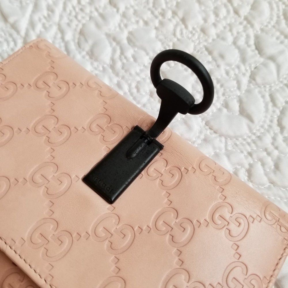 Authentic Gucci Wallet Pink - Picture 6 of 8